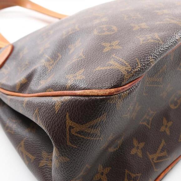 LOUIS VUITTON Brown Monogram Leather Shoulder Bag - Picture 6 of 15